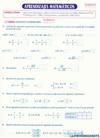 Matematica e10