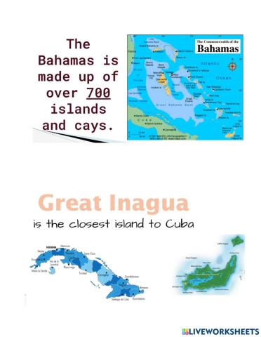 Where In The World Is The Bahamas?