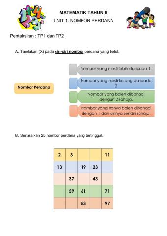 Nombor Perdana