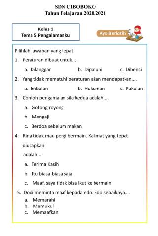 Tema 5