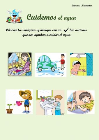 Cuidemos el agua