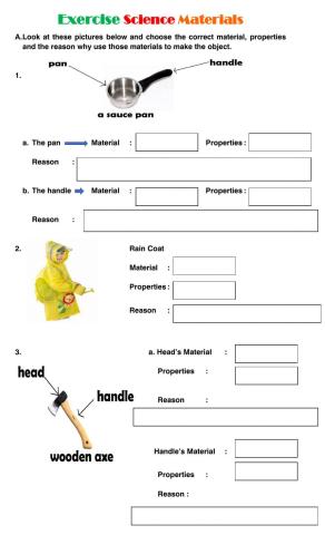 Materials and their properties  part 3