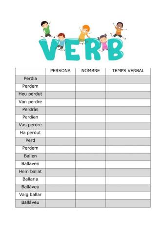 ELS VERBS