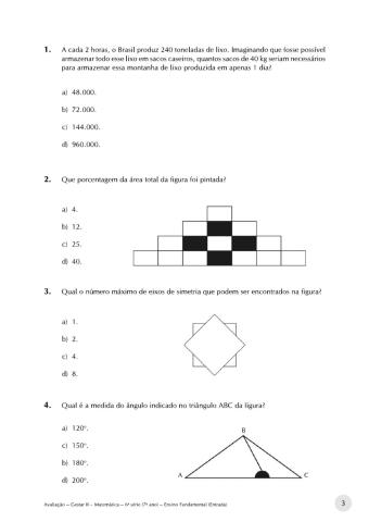 Revisão oitavo ano