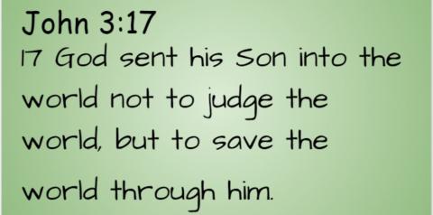 John 3:17 memory verse