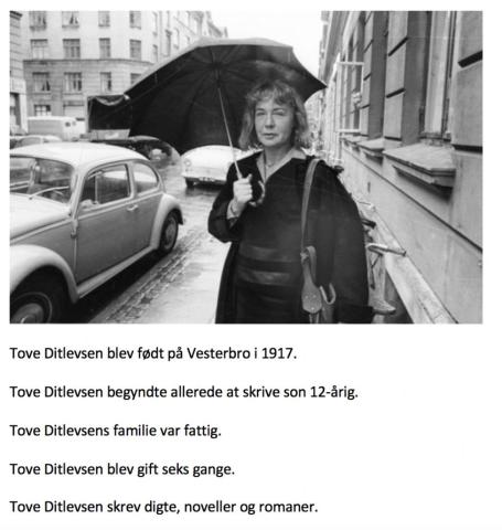 Tove DItlevsen