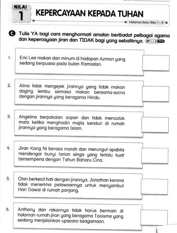 Kenali amala ibadat dan kepercayaan jiran