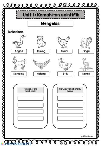 Kemahiran proses sains memerhati