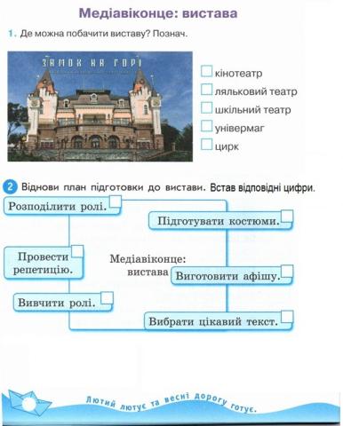 Медіавіконце вистава