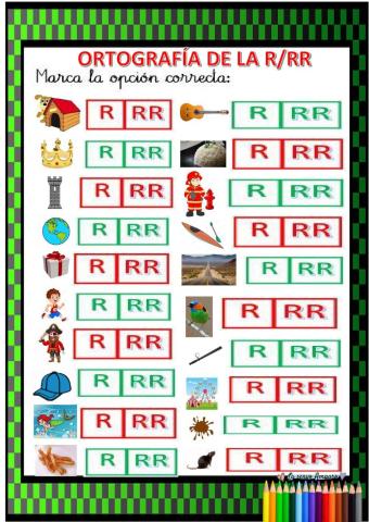 Ortografia r-rr (act.3)