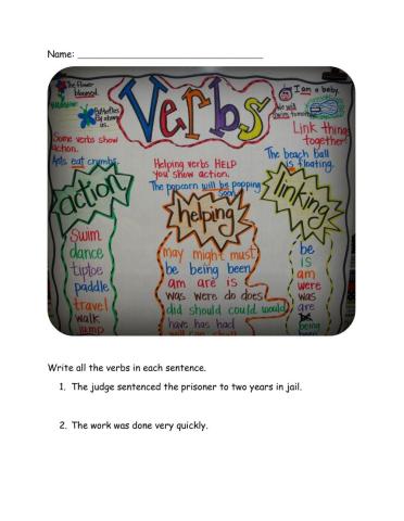 Verbs