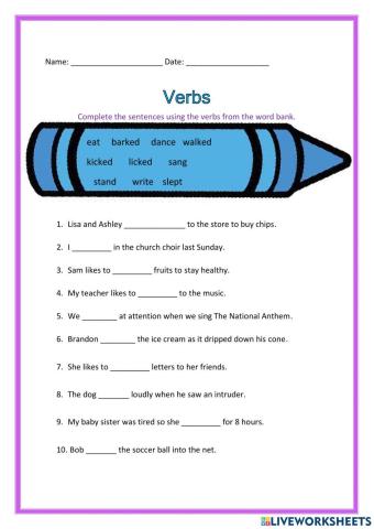 Verbs