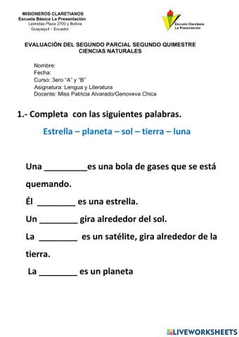 Evaluacion