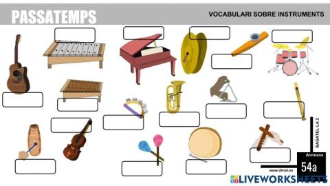 Instruments musicals