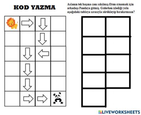 Kod yazma