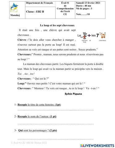 Eval de CE