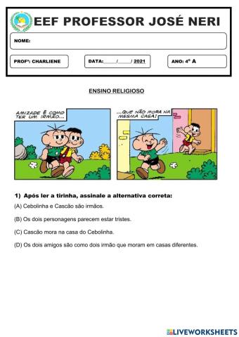 Ensino religioso