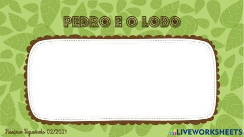 Pedro e o Lobo