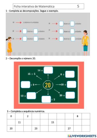 Ficha de Matemática N.º 5