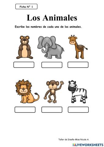 Los animales