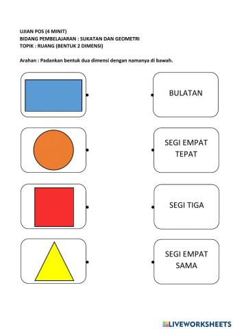 Ruang (Bentuk 2 Dimensi)