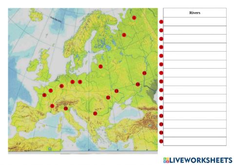 European rivers 2