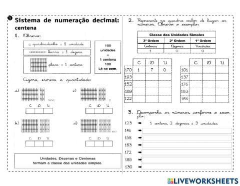 Sistema de numeração