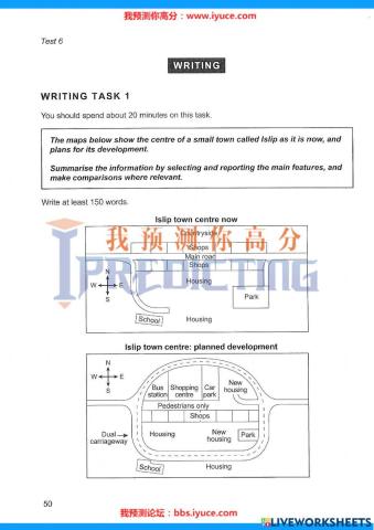 Ielts 12 - Test 6 - Writing