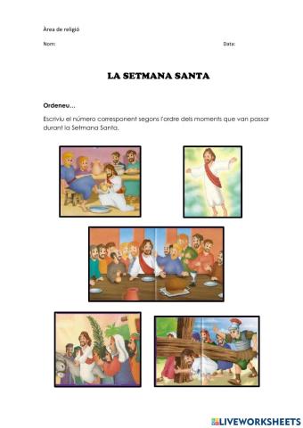 Setmana Santa