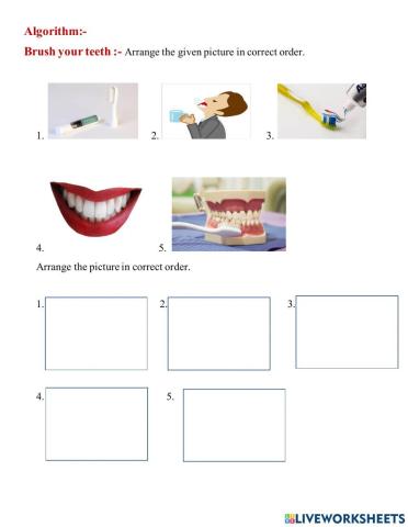 Algorithm and Flowchart