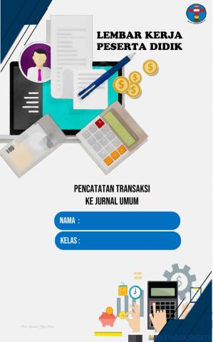 Pencatatan transaksi ke jurnal umum