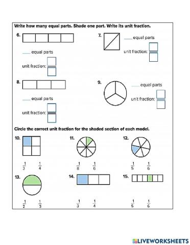 Unit Fractions