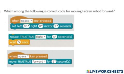 Starter Activity