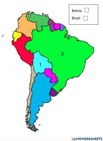 South America