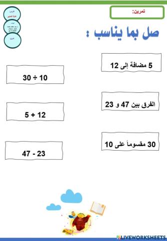 كتابة التعبير