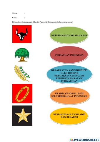 Simbol pancasila