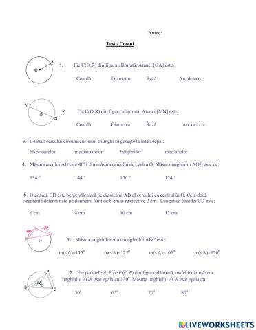 Cercul Evaluare