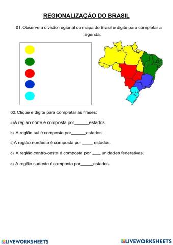 Regiões do Brasil