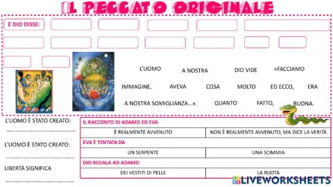 Il peccato originale