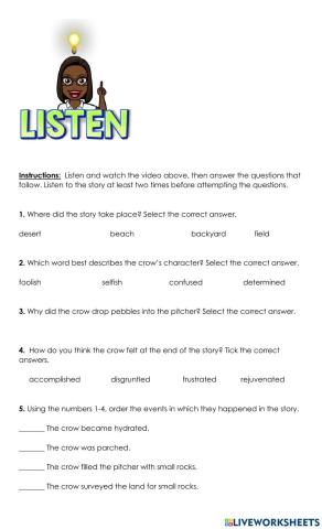 Listening Comprehension