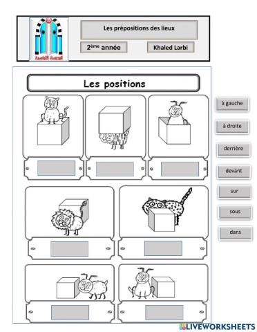 La position