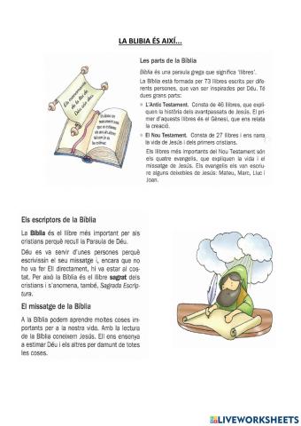 La biblia