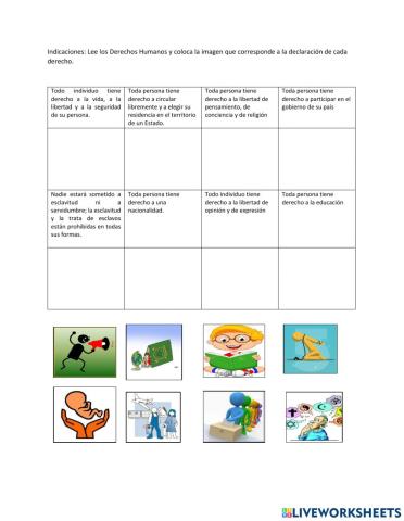 Derechos Humanos