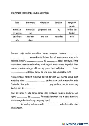 PJPK Tingkatan 5: Ragbi Sentuh -1