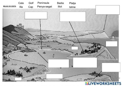 Relleu de costa