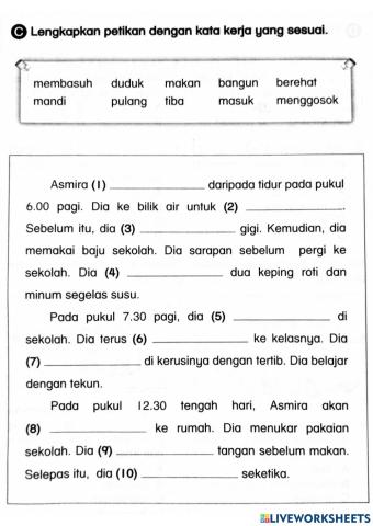 Kata Kerja