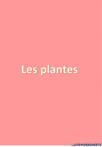 Portada Les Plantes