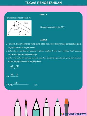 Kesebangunan dan Kekongruenan