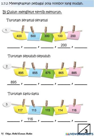 Matematik tahun 2