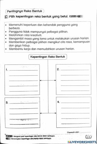 Pengenalan Kepada Reka Bentuk